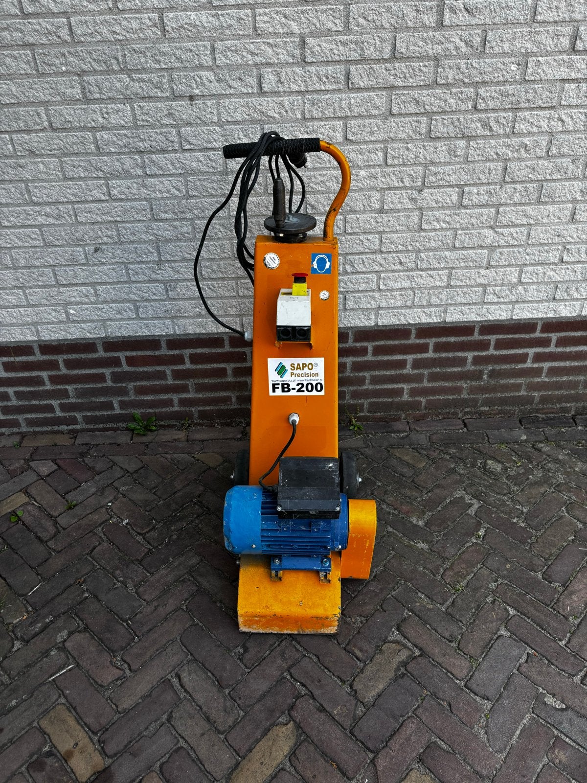 Sapo FB-200 vloerfrees uit 2019 - Krachtig en Betrouwbaar, Ophalen, Gebruikt