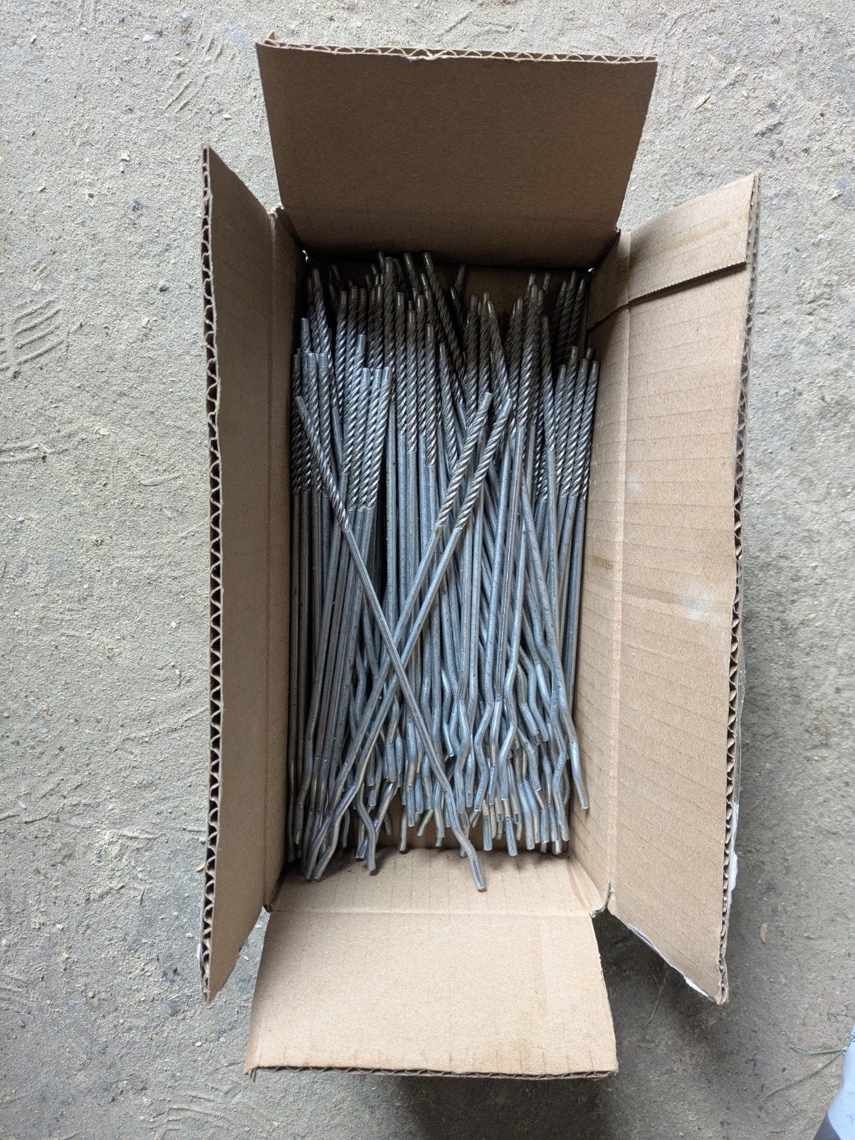 GB UNI Gebr. Bodegraven Spouwankers 220 mm - 124 stuks, Doe-het-zelf en Verbouw, Ophalen of Verzenden, Nieuw, 100 tot 250 mm, Overige typen