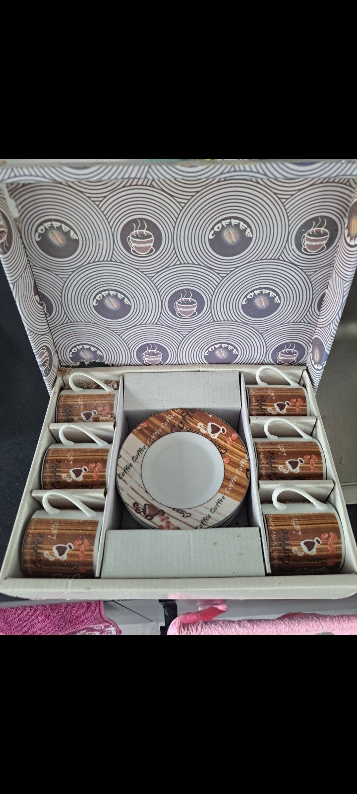 koffiekopjes, Ophalen, Nieuw, Overige stijlen, Kop(pen) en/of Schotel(s)