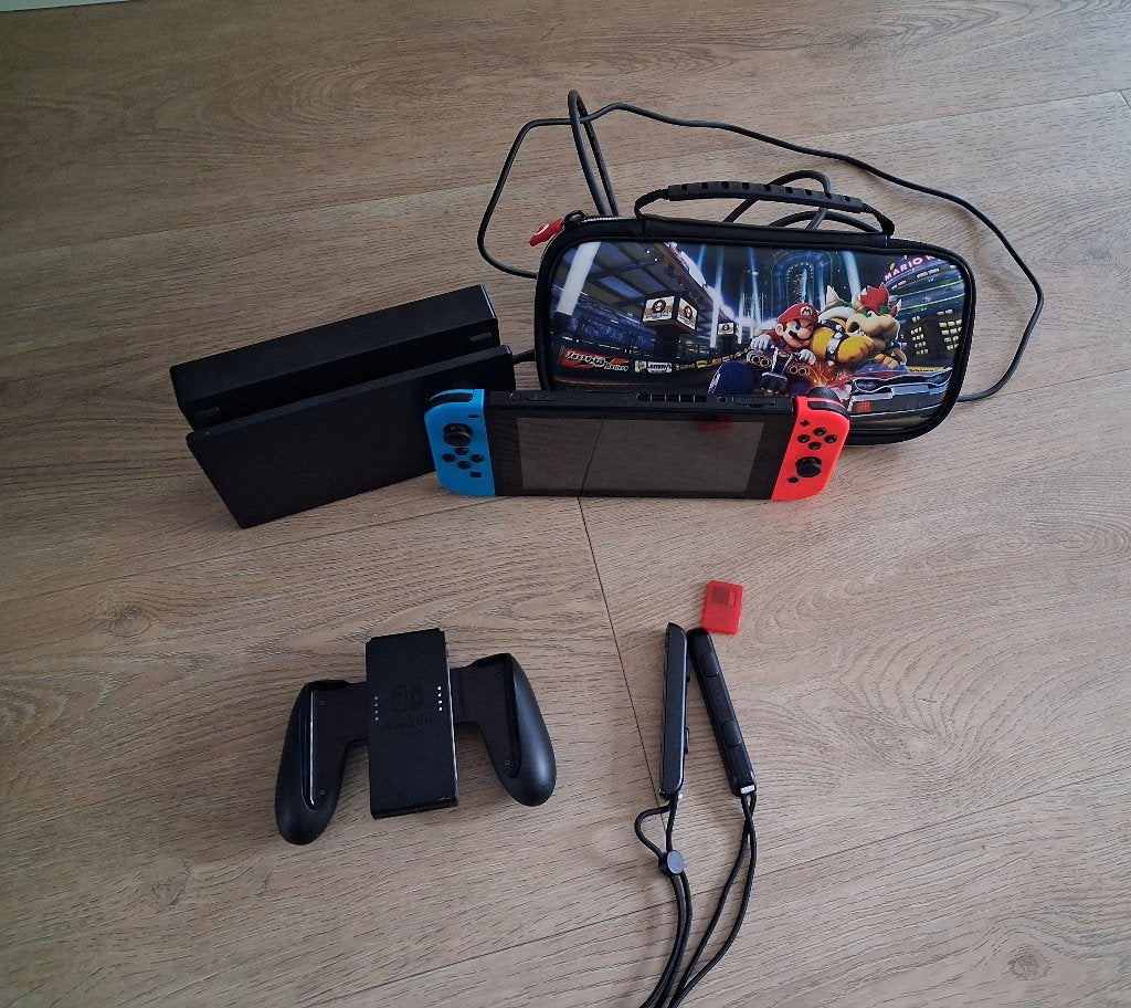 Nintendo Switch 1 met tasje