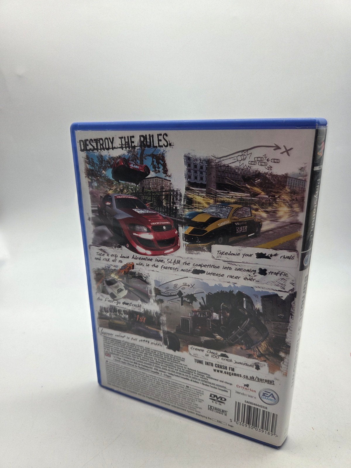 Burnout 3 Takedown - PlayStation 2 (PS2) Racegame, Gebruikt, Electronic Arts, 2 spelers, Ophalen of Verzenden