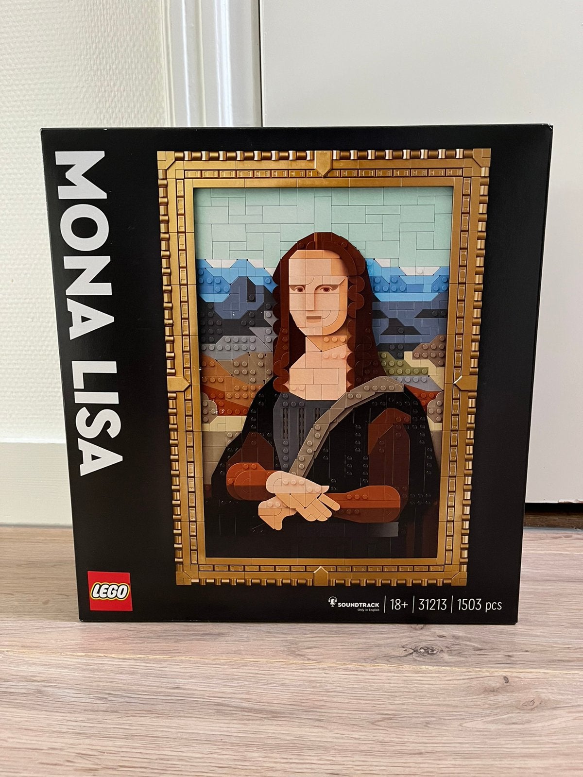 Lego art 31213 mona lisa nieuw sealed, Kinderen en Baby's, Overige thema's, Lego, Nieuw, Ophalen of Verzenden