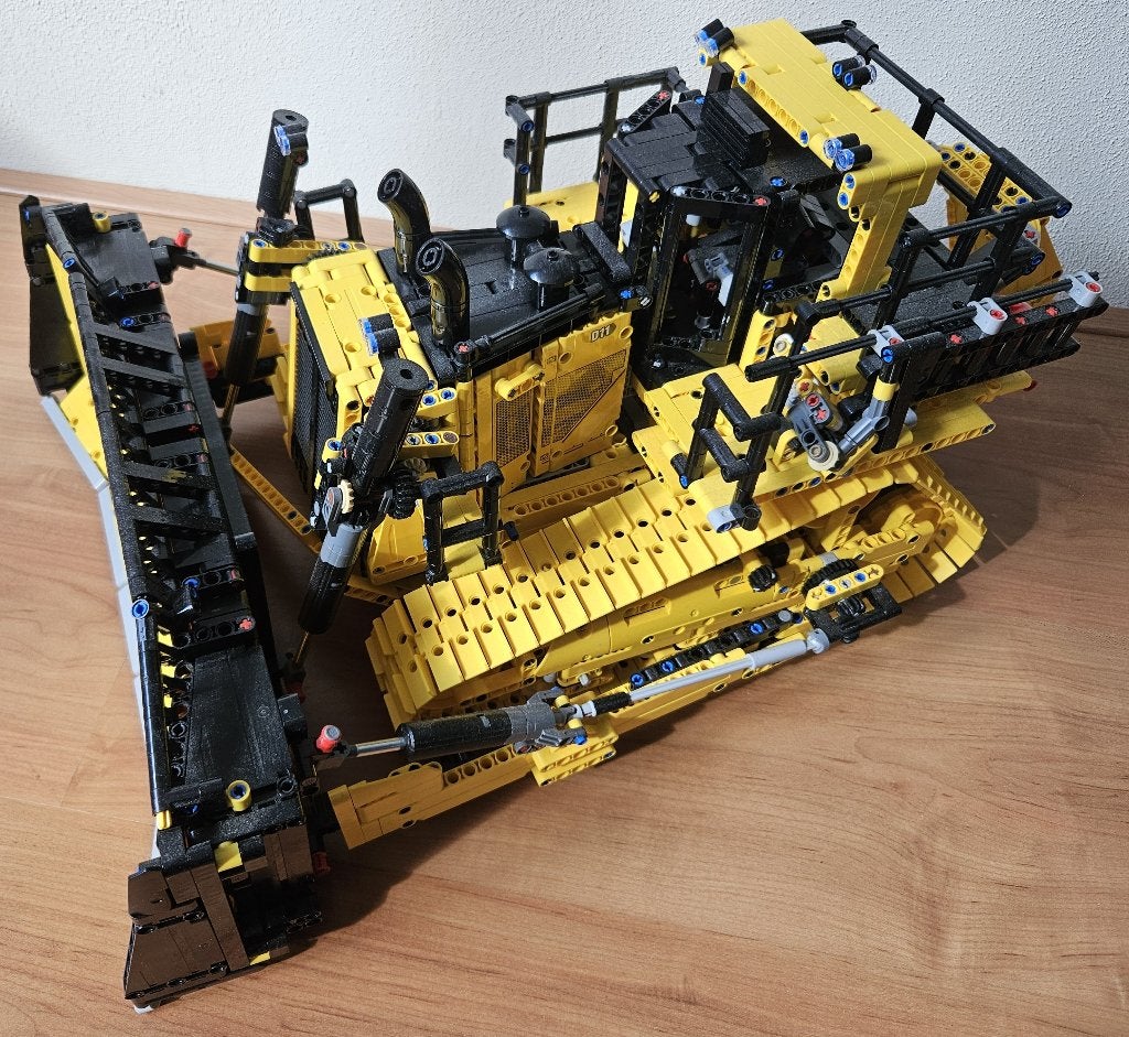 LEGO Technic Cat D11 Bulldozer (42131), Kinderen en Baby's, Lego, Ophalen of Verzenden, Zo goed als nieuw, Technic
