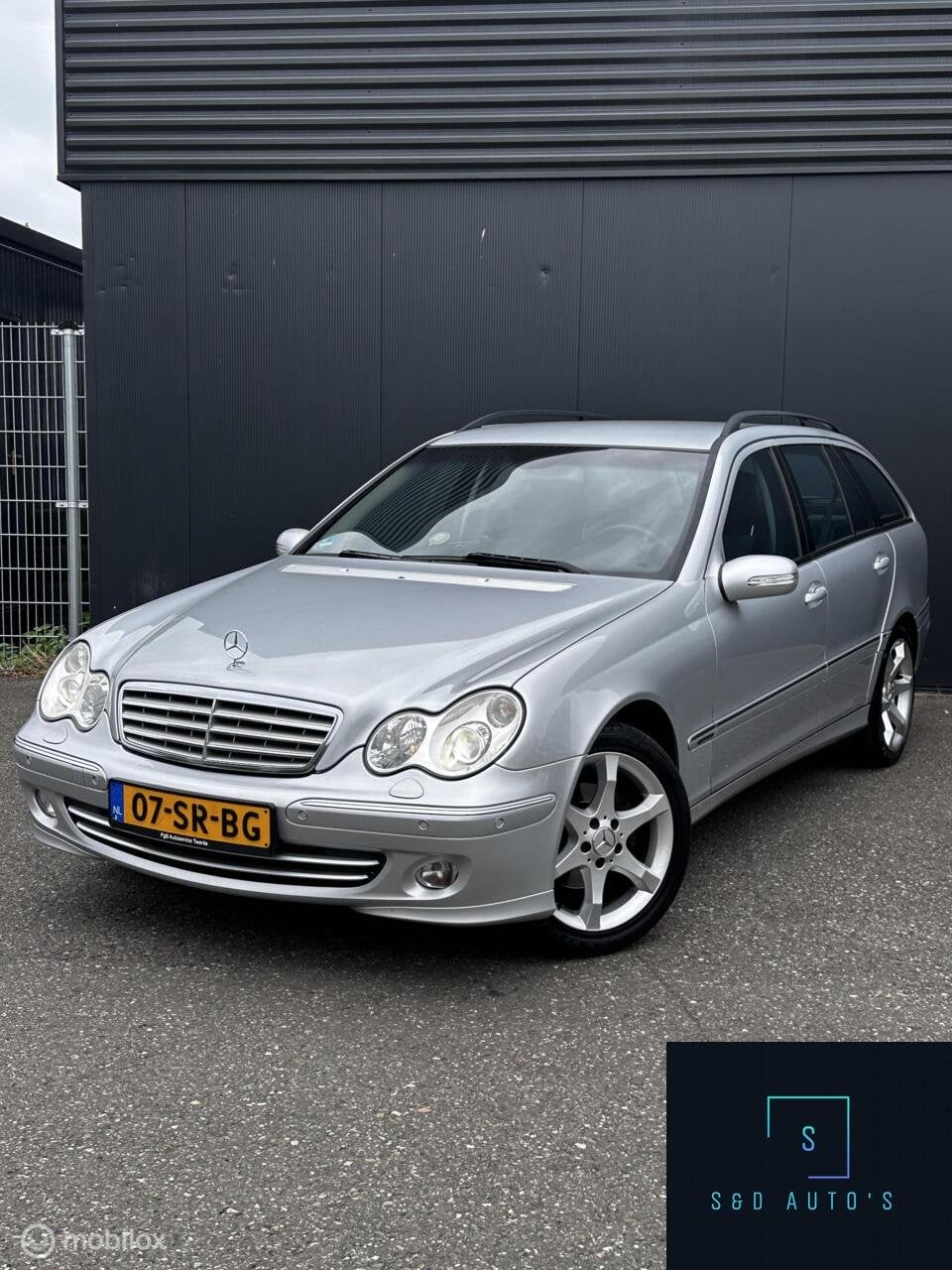Mercedes C200 Kompressor Avantgarde Sport Edition / NWE APK, Automaat, Achterwielaandrijving, Gebruikt, 4 cilinders