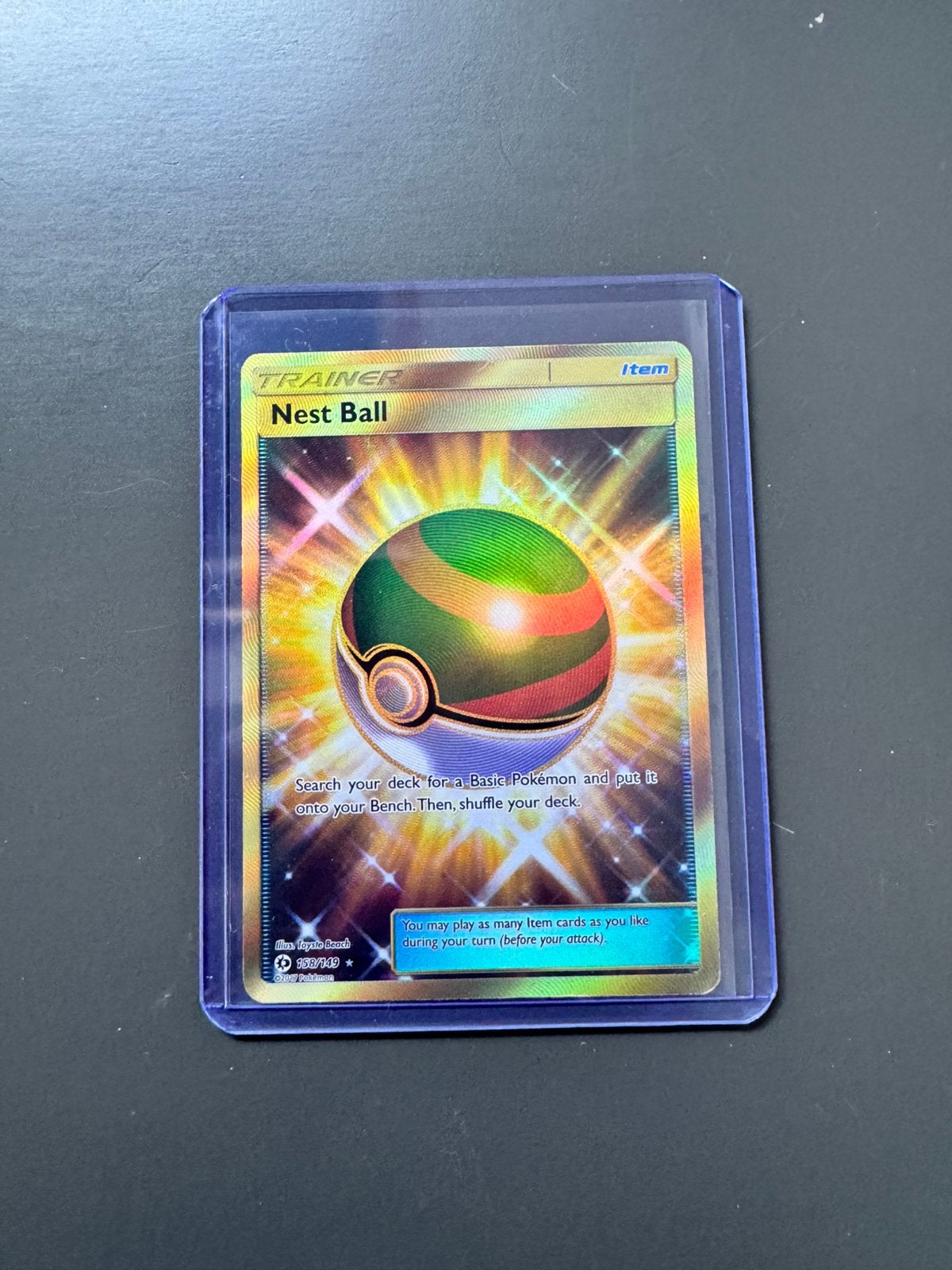 Nest Ball #158, Ophalen of Verzenden, Losse kaart