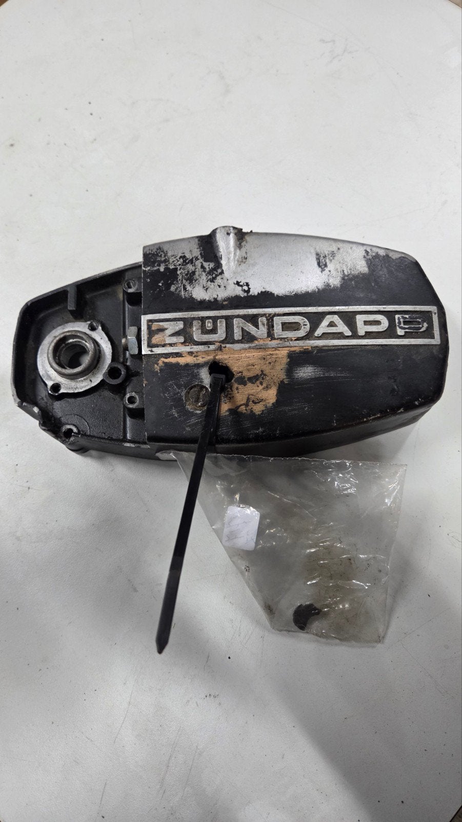 Zundapp 5v koppelingskap, Fietsen en Brommers, Ophalen of Verzenden, Gebruikt, Blok