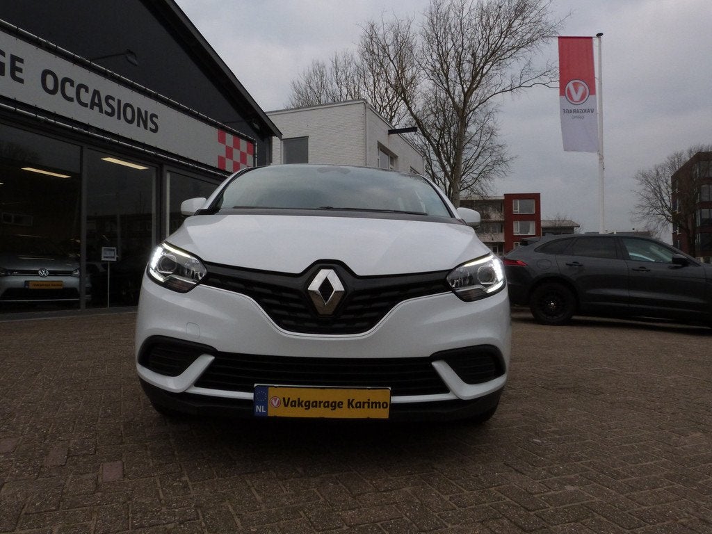 Renault Scénic 1.2 TCe Life (bj 2017), Voorwielaandrijving, Gebruikt, 4 cilinders, 1850 kg