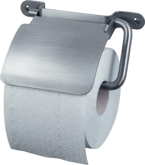 Haceka IXI RVS Toiletrolhouder - Met klep, ., Nieuw, Ophalen of Verzenden, .