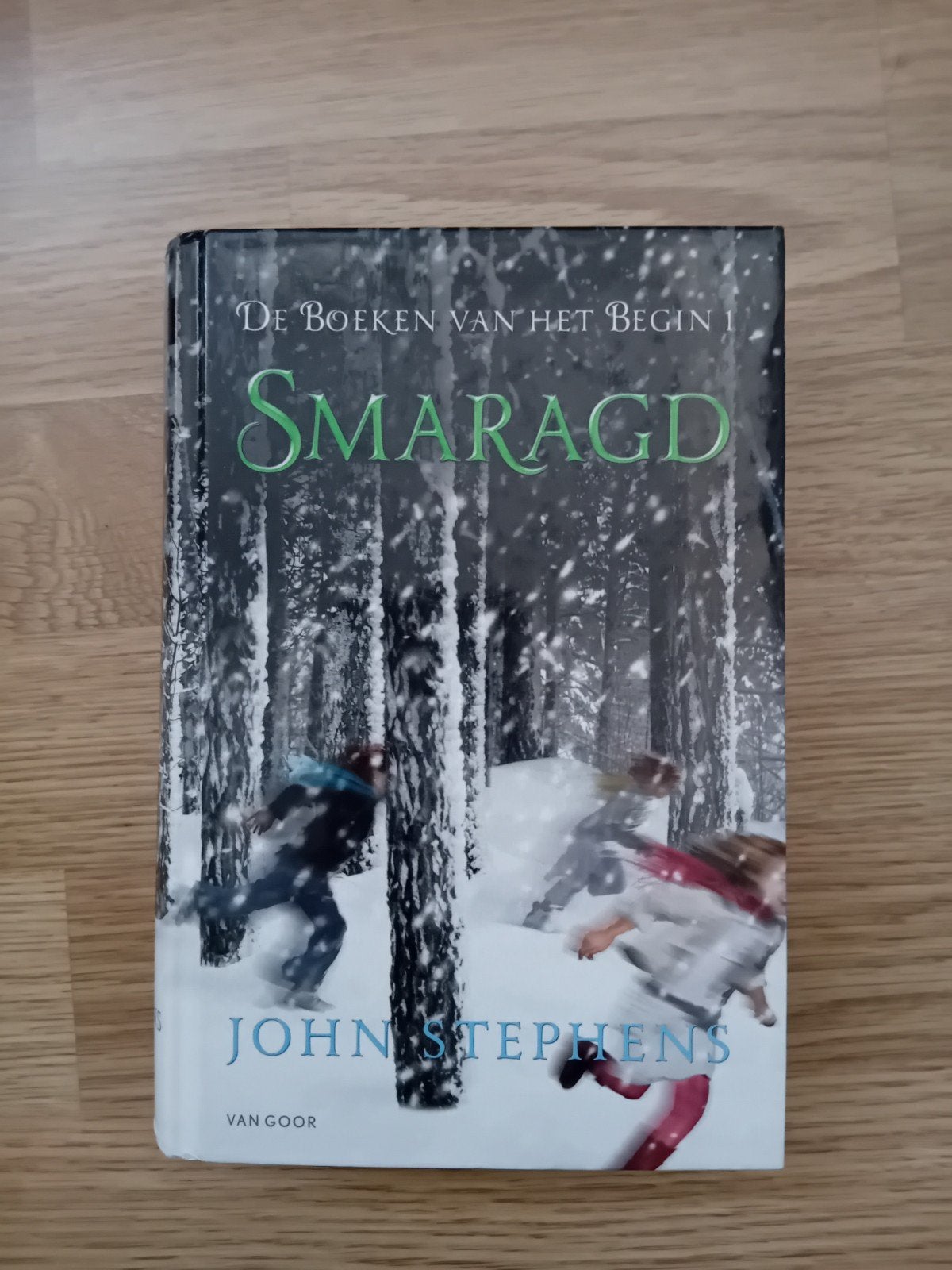 kinderboek - smaragd, Ophalen of Verzenden, Gelezen