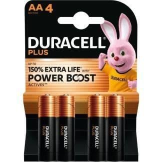 Duracell AA batterijen 4pack nieuw, Ophalen of Verzenden, Nieuw