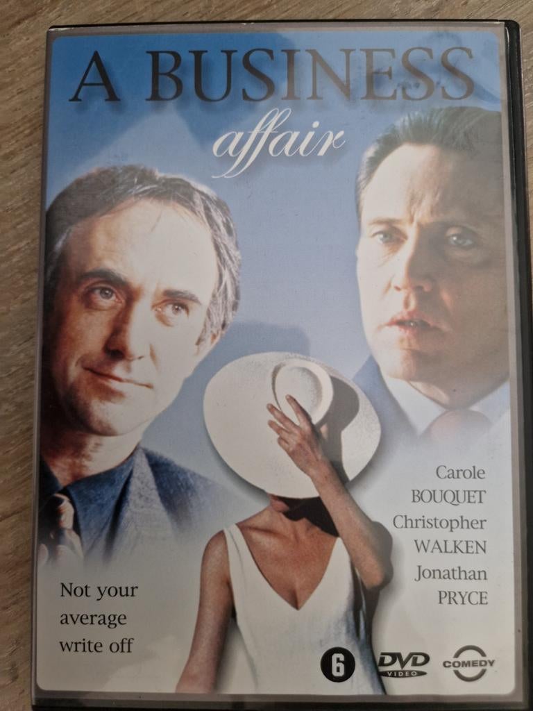 A business affair, Alle leeftijden, Ophalen of Verzenden, Zo goed als nieuw, Romantische komedie