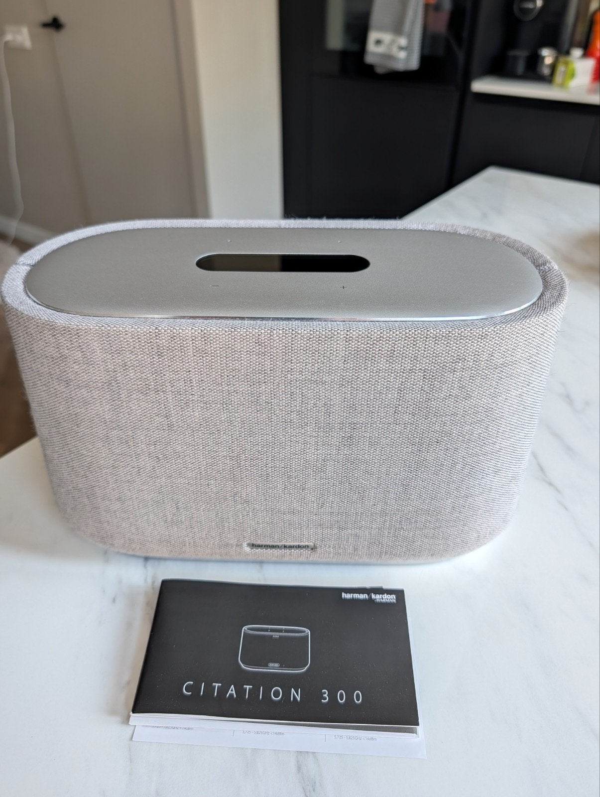 Nieuwe Harman Kardon Citation 300 speaker, Audio, Tv en Foto, Slimme speaker, Nieuw, Ophalen of Verzenden, 60 tot 120 watt