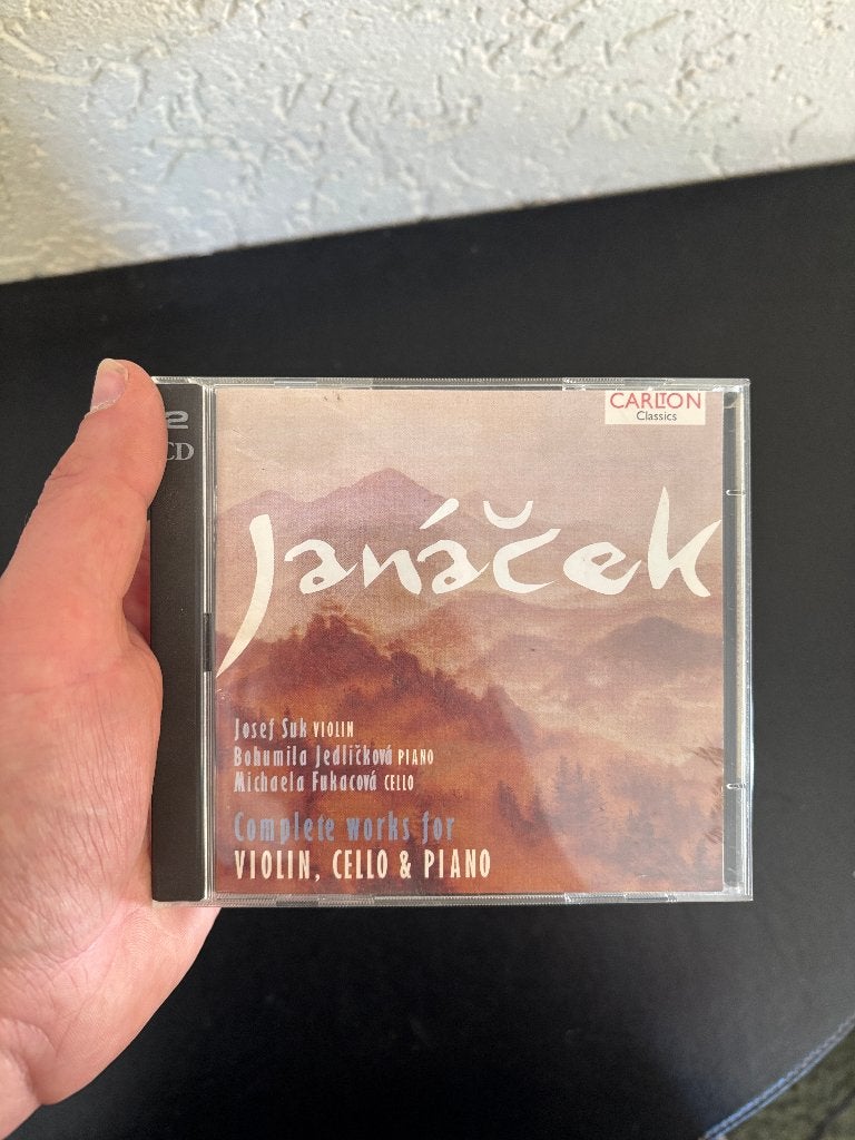 Josef Suk - Complete Works For Violin, Cello And Piano, Ophalen of Verzenden, Classicisme, Gebruikt, Kamermuziek