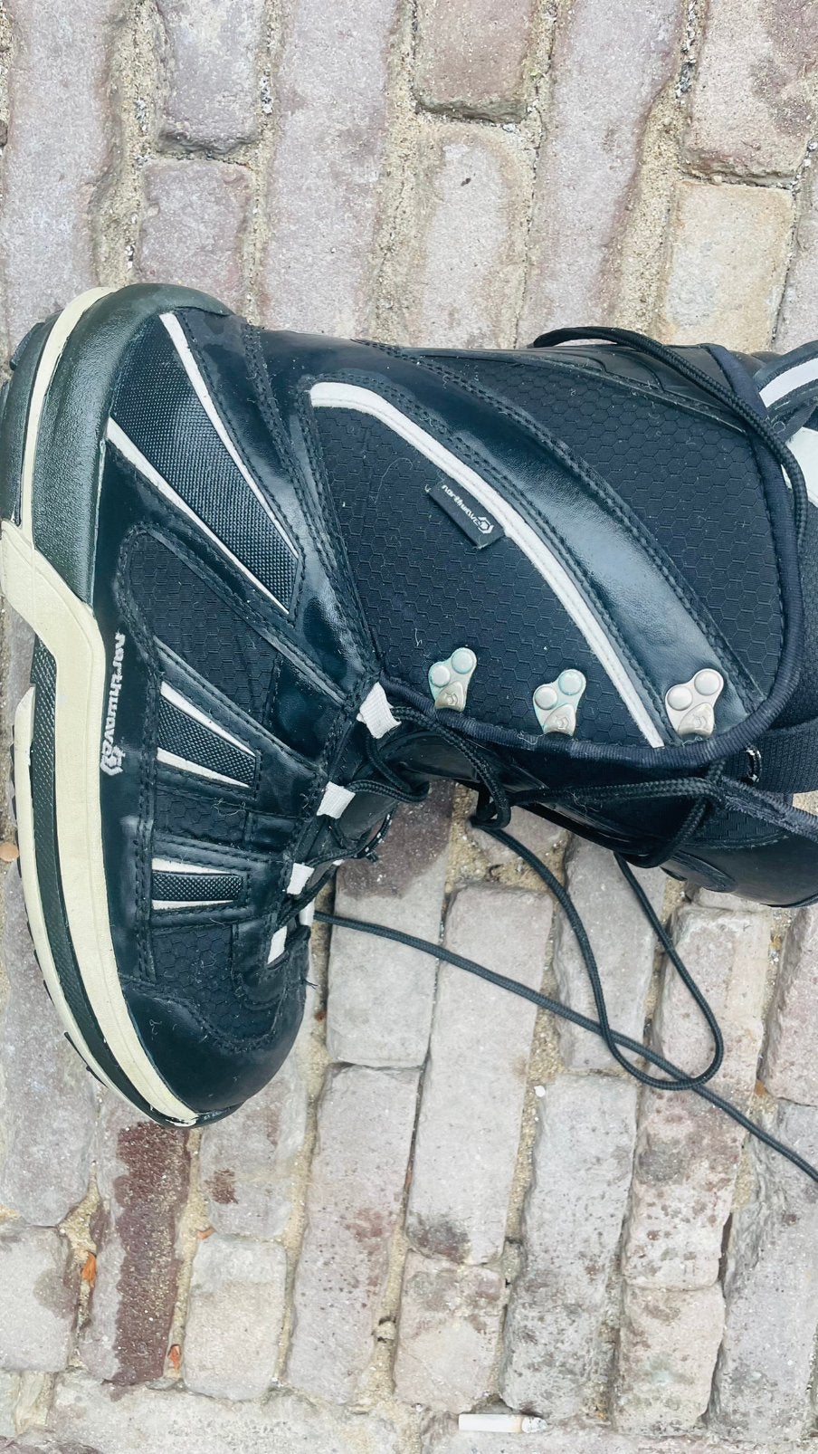 Te koop: snowboard schoenen, Northwave, 41/42, Ophalen of Verzenden, Zo goed als nieuw, Zwart, Sneakers of Gympen
