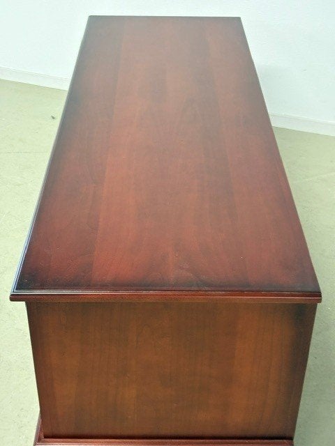 TV-Stand in mahonie, Ophalen, Nieuw