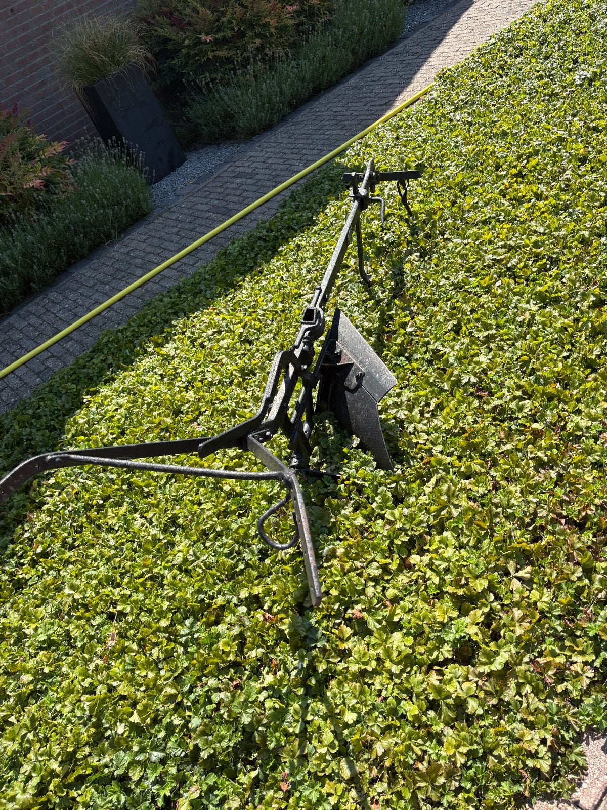 Antieke ploeg - Decoratief tuinstuk, Antiek en Kunst, Antiek | Gereedschap en Instrumenten, Ophalen
