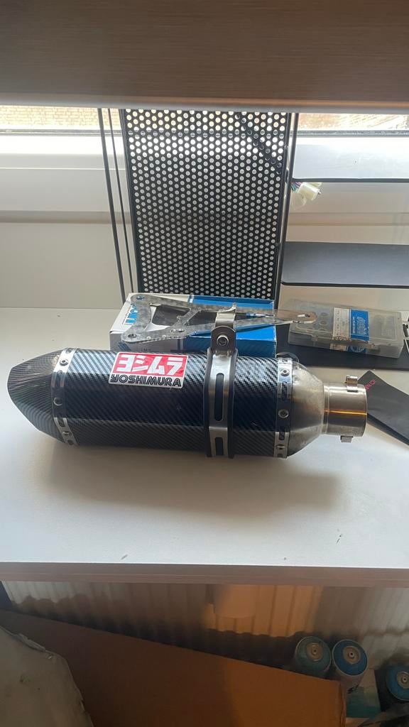 Yoshimura replica einddemper, Ophalen of Verzenden