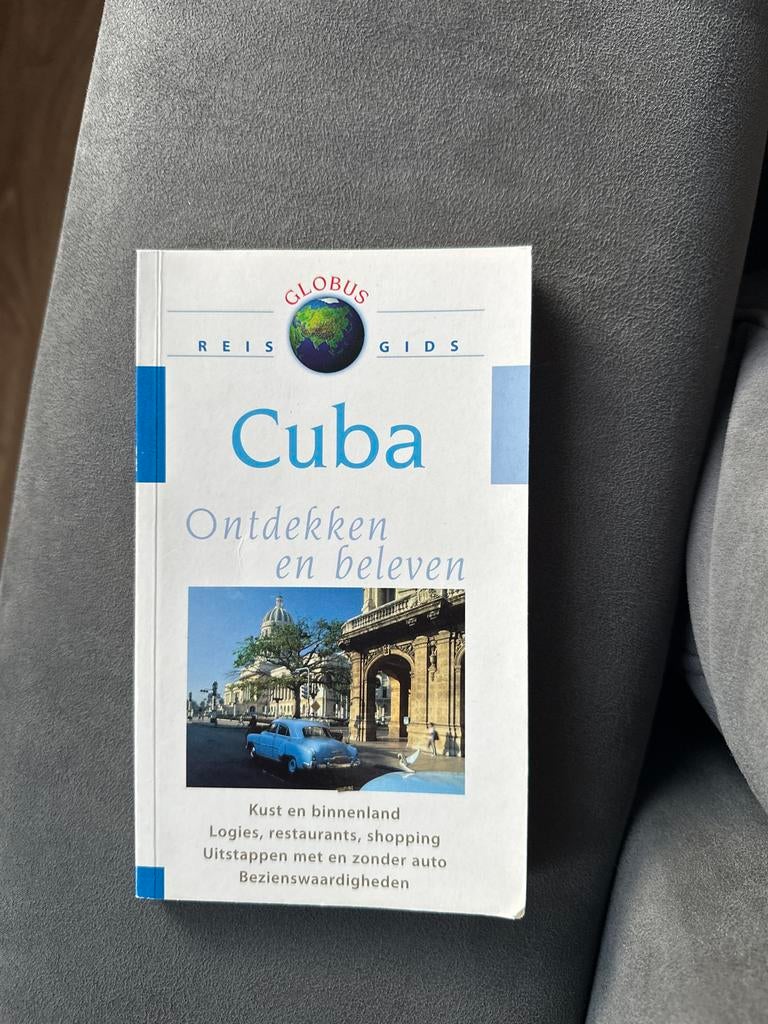 Globus Reisgids Cuba, Overige merken, Zo goed als nieuw, Reisgids of -boek, Midden-Amerika
