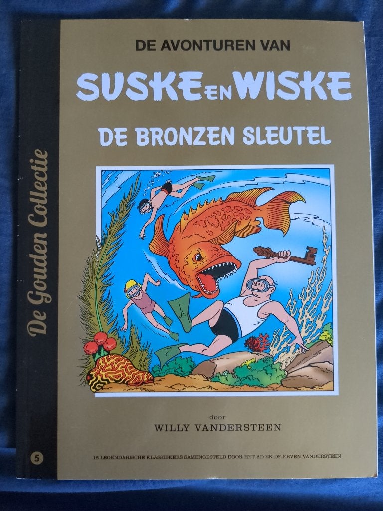 Suske en Wiske, Meerdere stripboeken, Ophalen of Verzenden, Gelezen, Willy Vandersteen