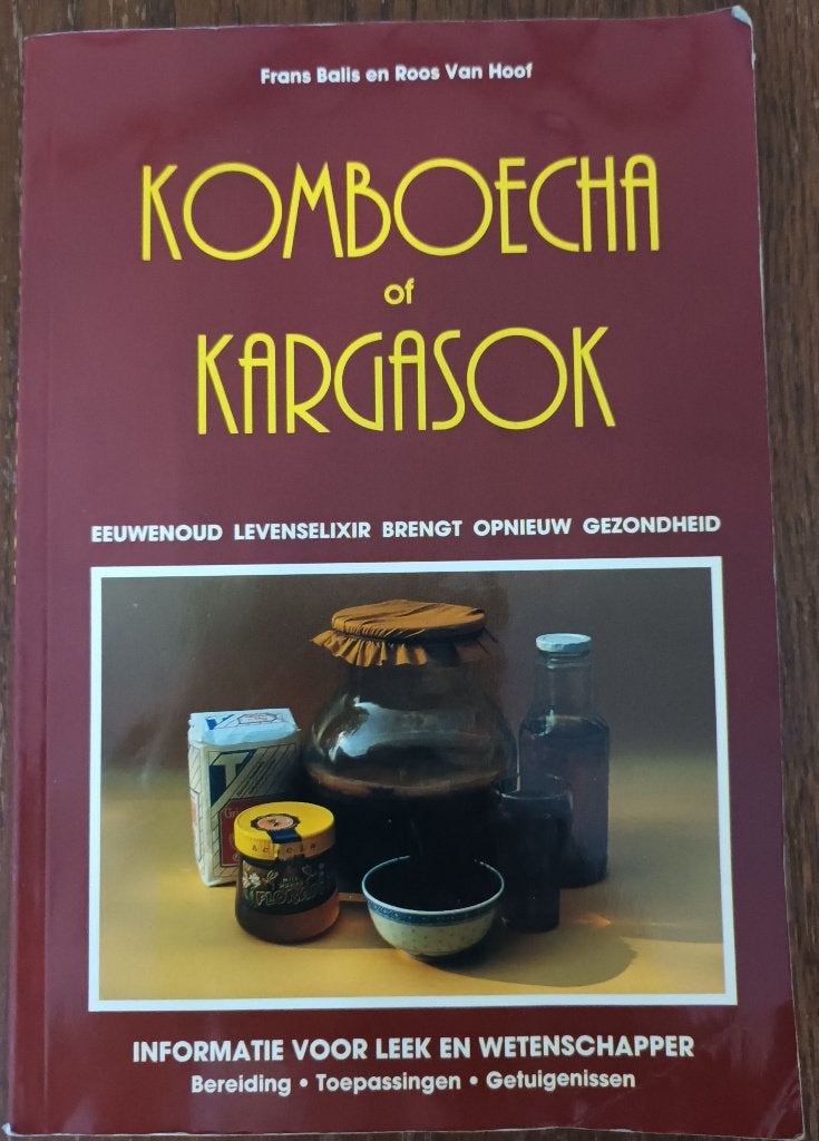 Komboecha of kargasok, Gelezen, Achtergrond en Informatie, Ophalen of Verzenden, Frans Balis.
