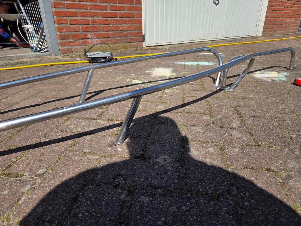 Beugels voor op een Rhea 430, Ophalen, Minder dan 15 m²