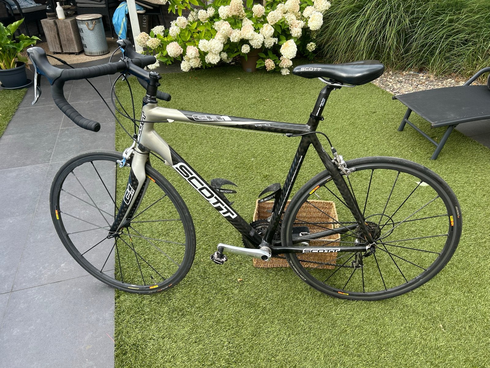 Scott racefiets met Shimano Ultegra afmontage, 28 inch, Gebruikt, Aluminium, Meer dan 20 versnellingen