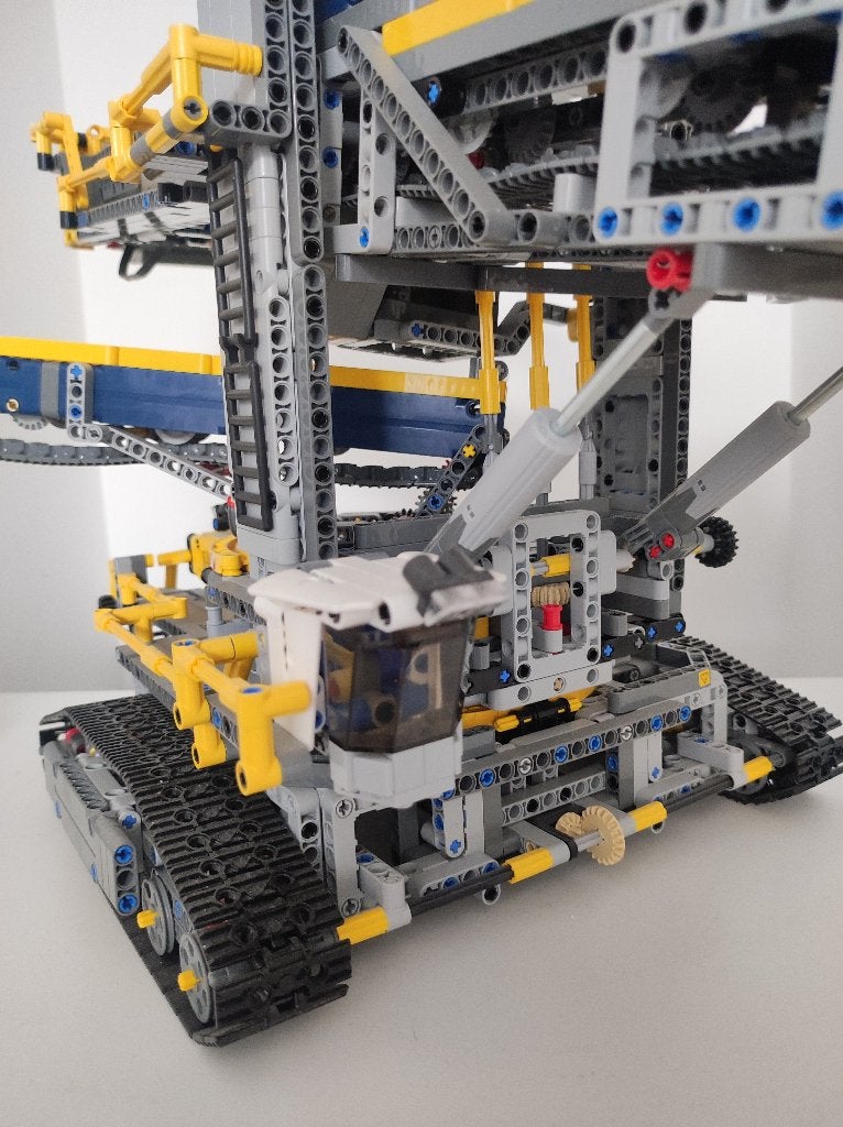 Lego Bucketwheel graafmachine 42055, Lego, Compleet, Ophalen of Verzenden, Zo goed als nieuw