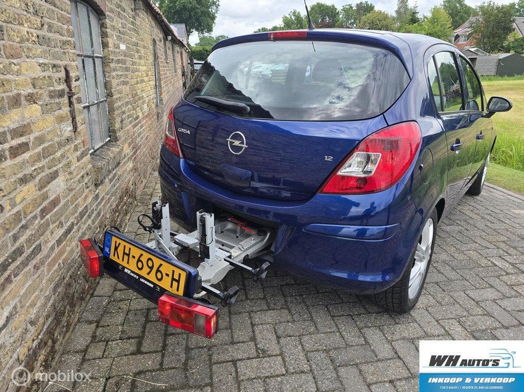 Opel Corsa 1.2-16V Business nette auto!, Auto's, Voorwielaandrijving, Gebruikt, 4 cilinders, Blauw