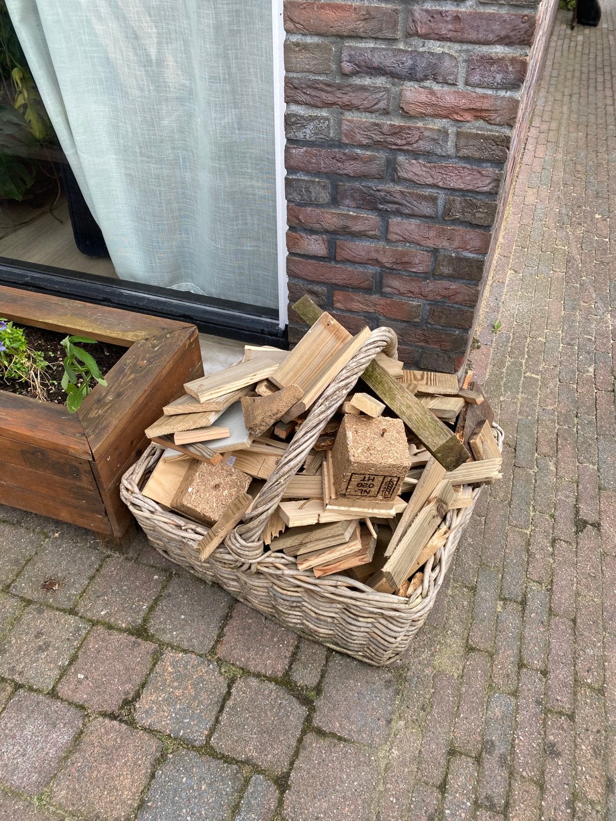 Brandhout Gratis, Tuin en Terras, Haardhout, Minder dan 3 m³, Ophalen