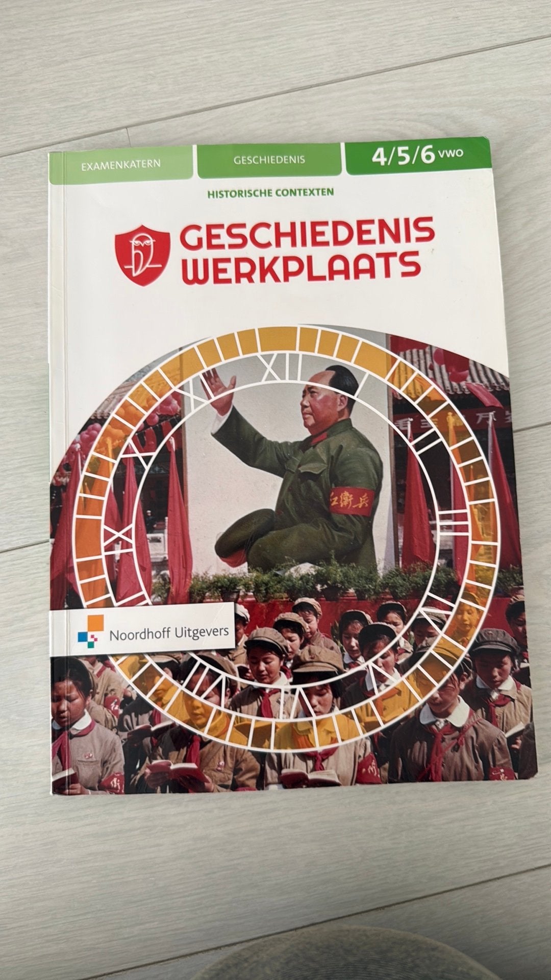 vwo 4-5-6 Examenkatern historische contexten, Boeken, Ophalen of Verzenden, Zo goed als nieuw, Tom van der Geugten