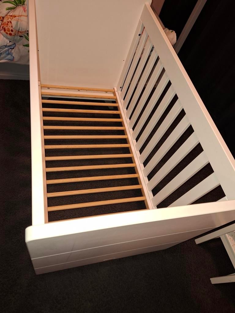 Bopita Kinderkamer: Ledikant en Commode - Hoge Kwaliteit, Gebruikt, 50 tot 70 cm, Ophalen of Verzenden, 75 tot 100 cm