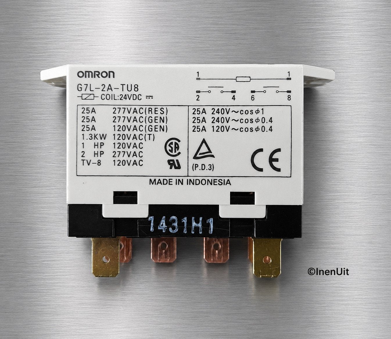 G7L-2A-TUB vermogen relais voor koffiemachines, Verzenden, ., Zo goed als nieuw, Nvt