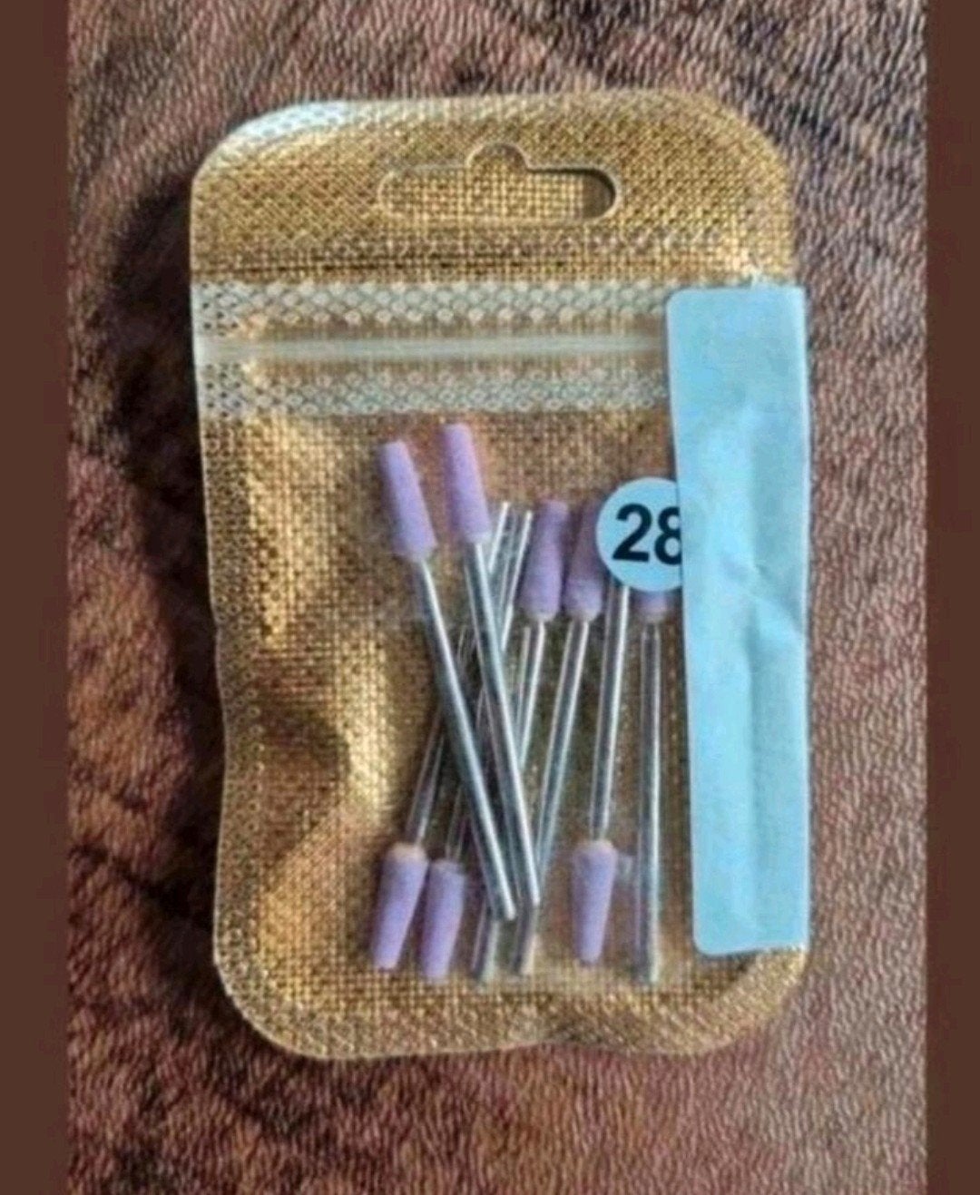 Set van 10 nagelbitjes voor verzorgen en polijsten., Ophalen of Verzenden, Nieuw, Overige typen