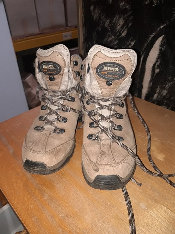 Meindell bergschoen 39, Sport en Fitness, Bergsport en Wandelen, Ophalen of Verzenden, Zo goed als nieuw, Schoenen