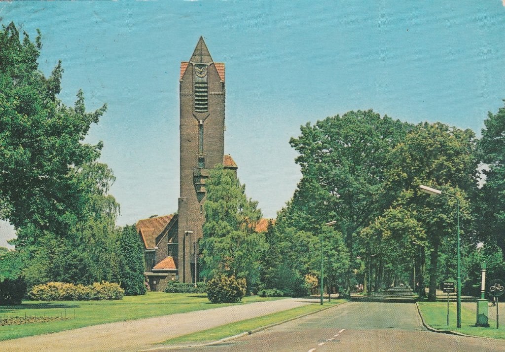 ZEIST Ned. Herv. Kerk, Verzamelen, Ansichtkaarten | Nederland, Gelopen, Utrecht, 1960 tot 1980, Verzenden