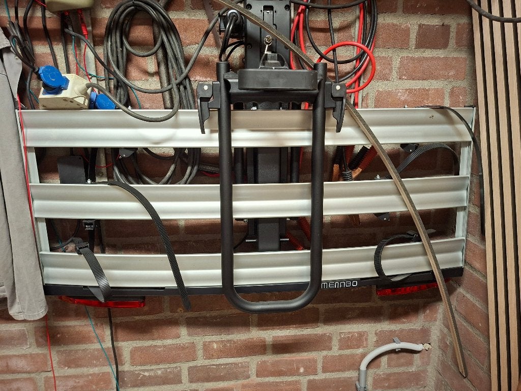 Fietsendrager voor 3 fietsen Menabo Alcor 3, Ophalen, 3 fietsen of meer, Nieuw, Fietsendrager-accessoire