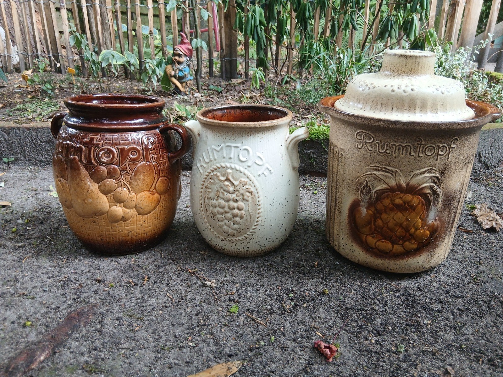 Rumtopf, Ophalen, Rond, Minder dan 25 cm