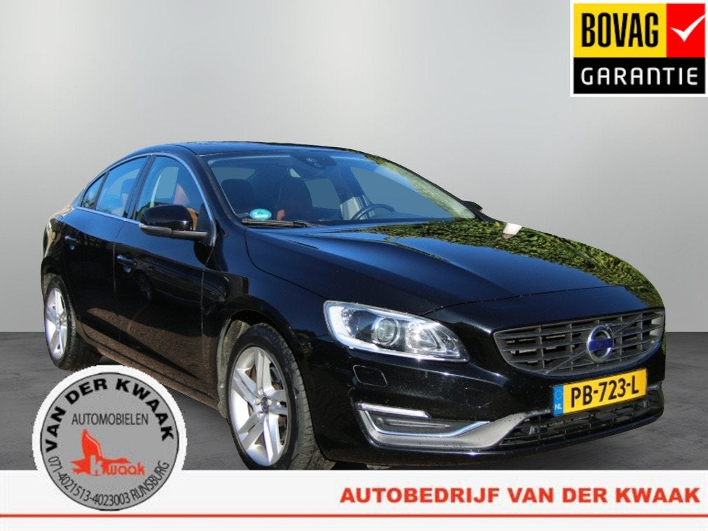 Volvo S60 1.5 T2 Nordic+ (bj 2017, automaat), Automaat, 12 maanden, Euro 6, 4 cilinders