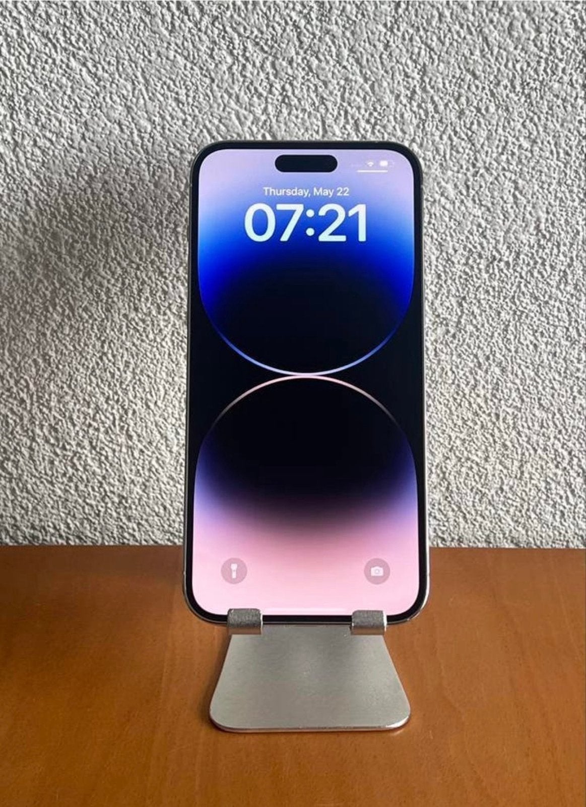 Foto 8 van Apple iPhone 14 Pro 128GB Zilver - Zo goed als nieuw