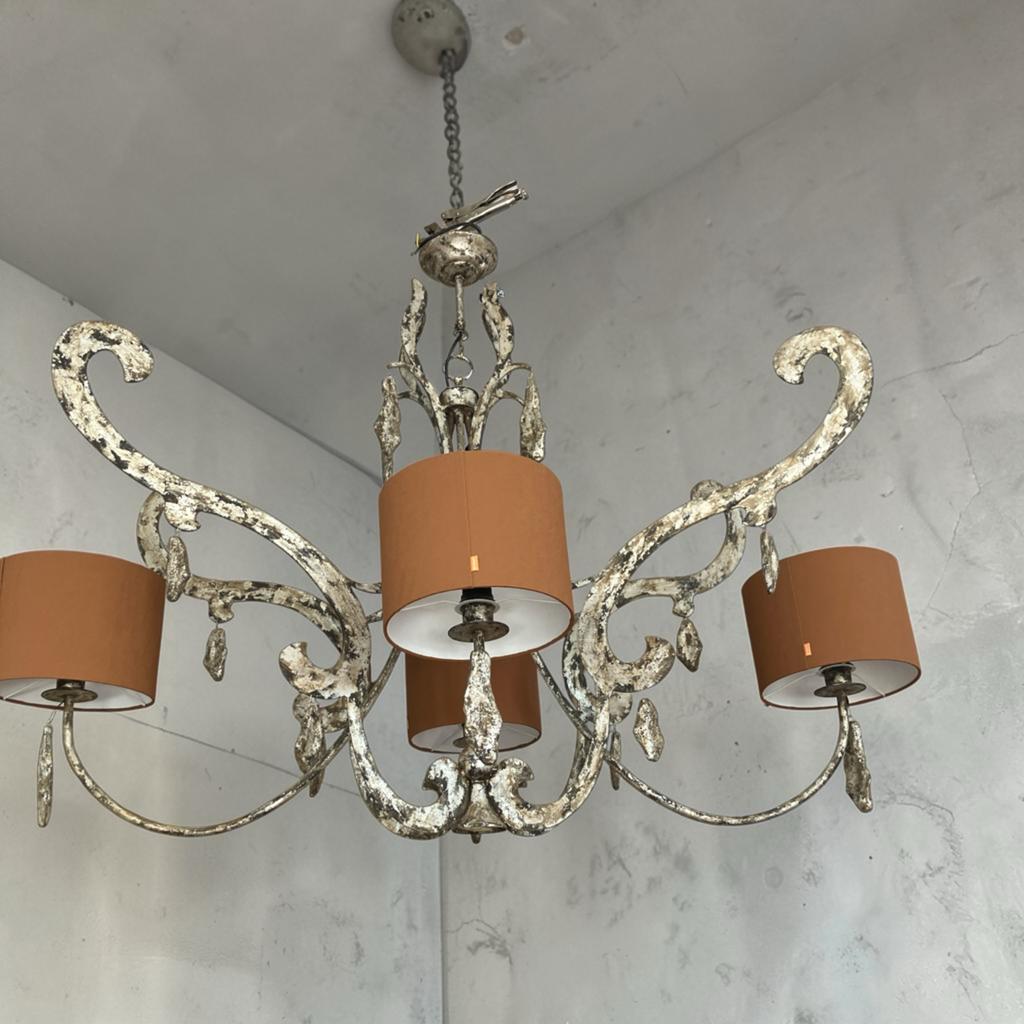 Zeer Grote Design Stout Lamp - Made in Italy, Ophalen, Gebruikt, Modern design Italiaans design, Huysmans