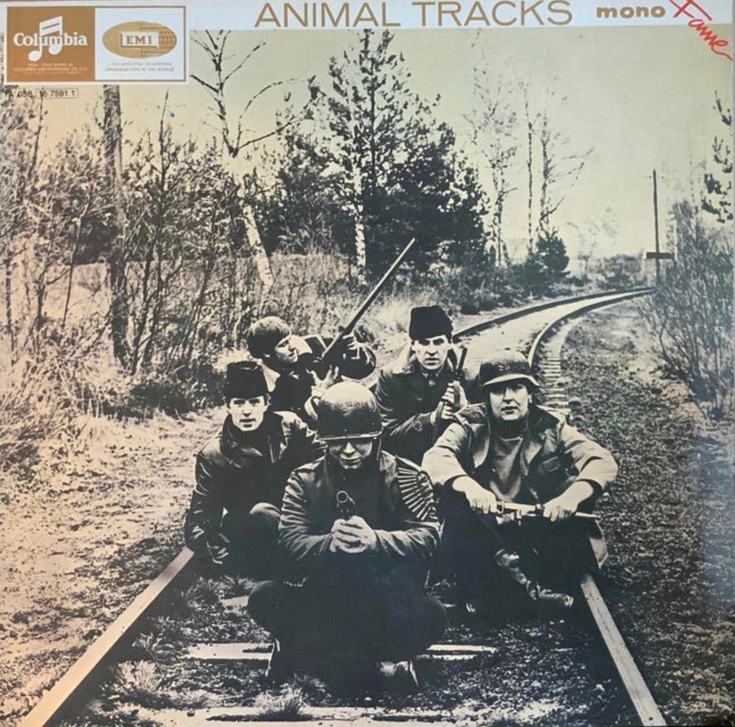 The Animals - Animal Tracks, Verzenden, Gebruikt