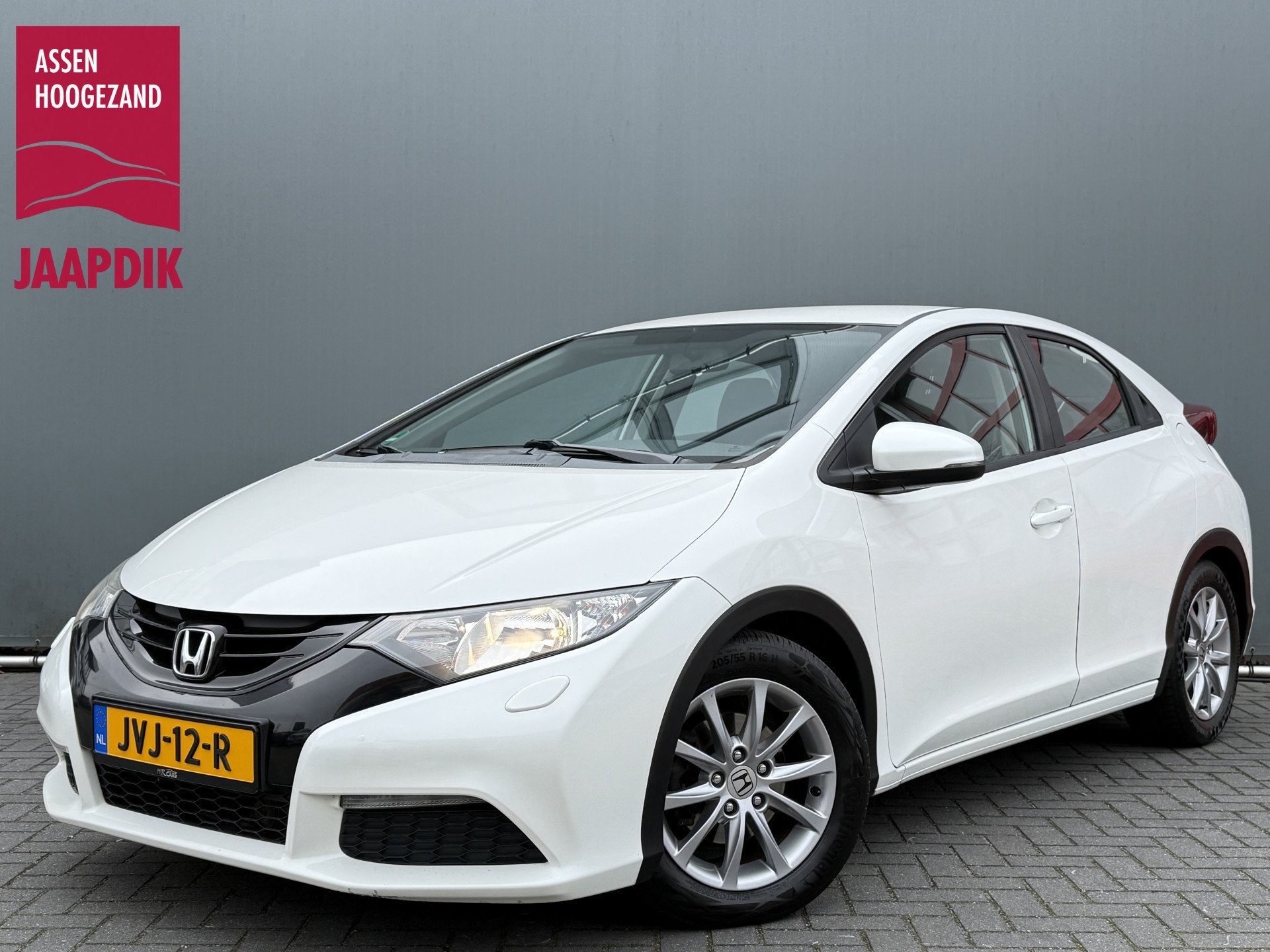 Honda Civic BWJ 2014 1.4 Comfort 100 PK Business Edition STO, Auto's, Voorwielaandrijving, Euro 5, Gebruikt, 4 cilinders