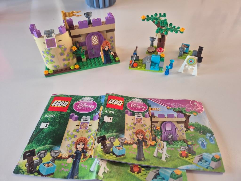 Lego 41051 Merida's High land games. Disney., Ophalen of Verzenden, Gebruikt, Complete set, Lego