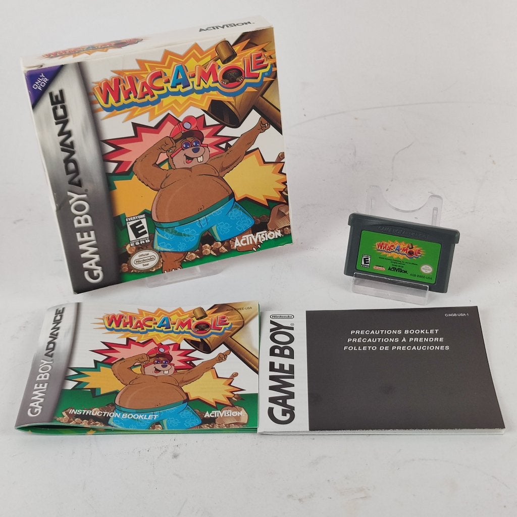 whack a mole Gameboy advance || Compleet || Nu voor €17.99!!, 1 speler, Ophalen of Verzenden, X, Vanaf 3 jaar