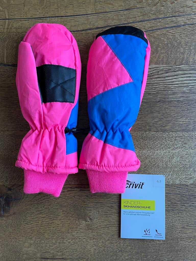 Crivit kinder- handschoenen maat 6,5 nieuw, Ophalen of Verzenden, Nieuw, Meisje, Handschoenen