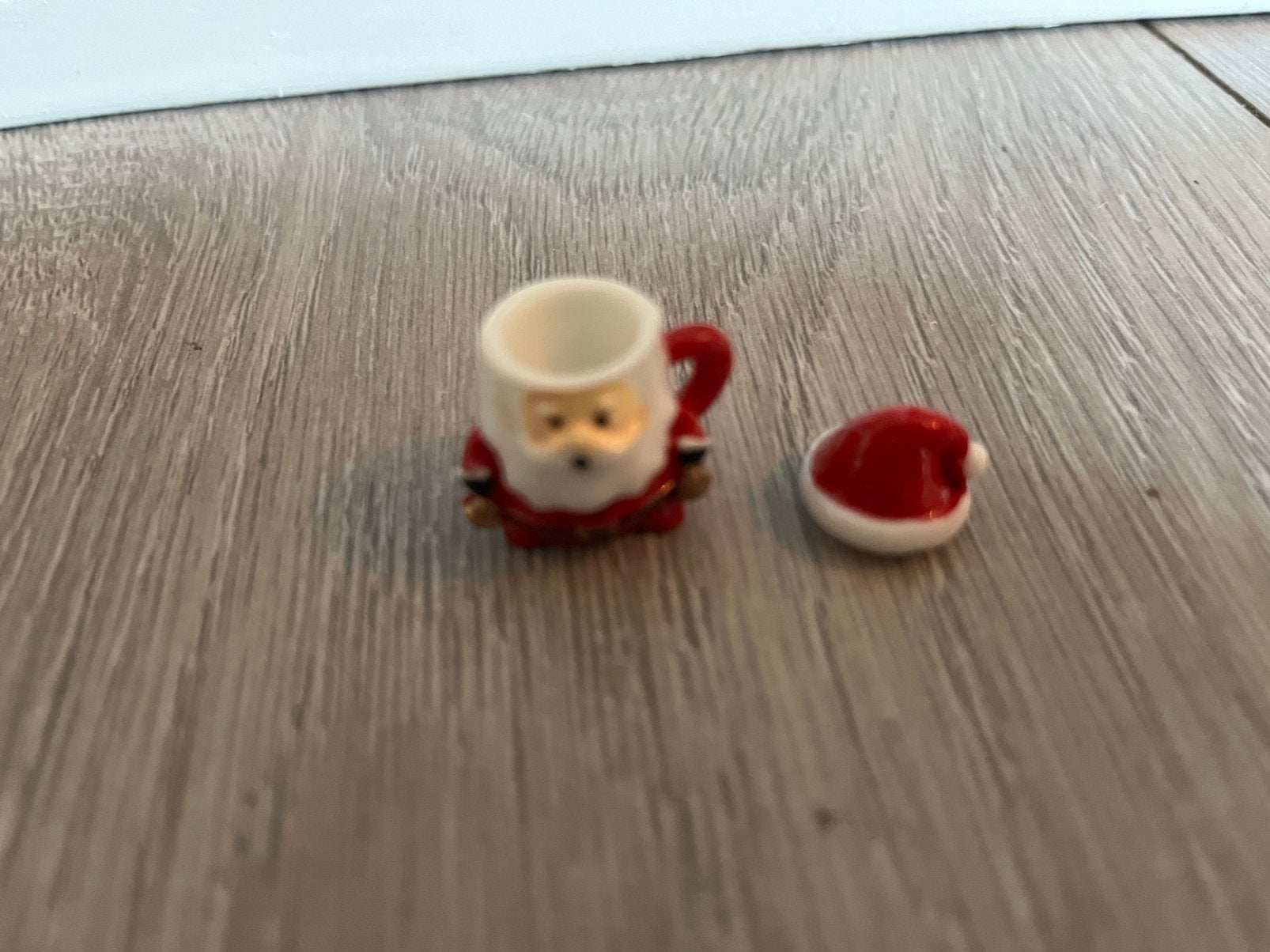 Kerstman mok incl verzenden poppenhuis, Ophalen, Nieuw, Poppenhuis