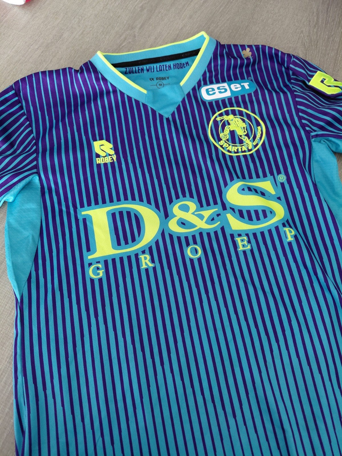 Sparta Rotterdam shirt maat 164 - Zo goed als nieuw, Kinderen en Baby's, Kinderkleding | Maat 164, Ophalen of Verzenden, Zo goed als nieuw