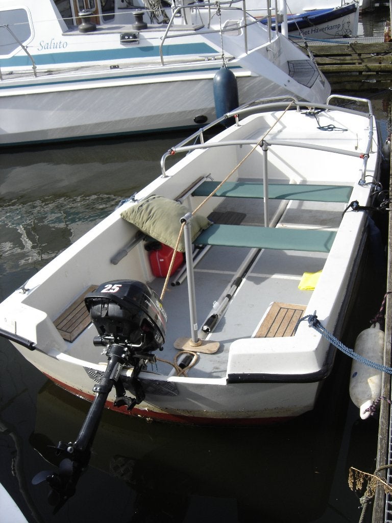 Dory 18, Ophalen, Gebruikt