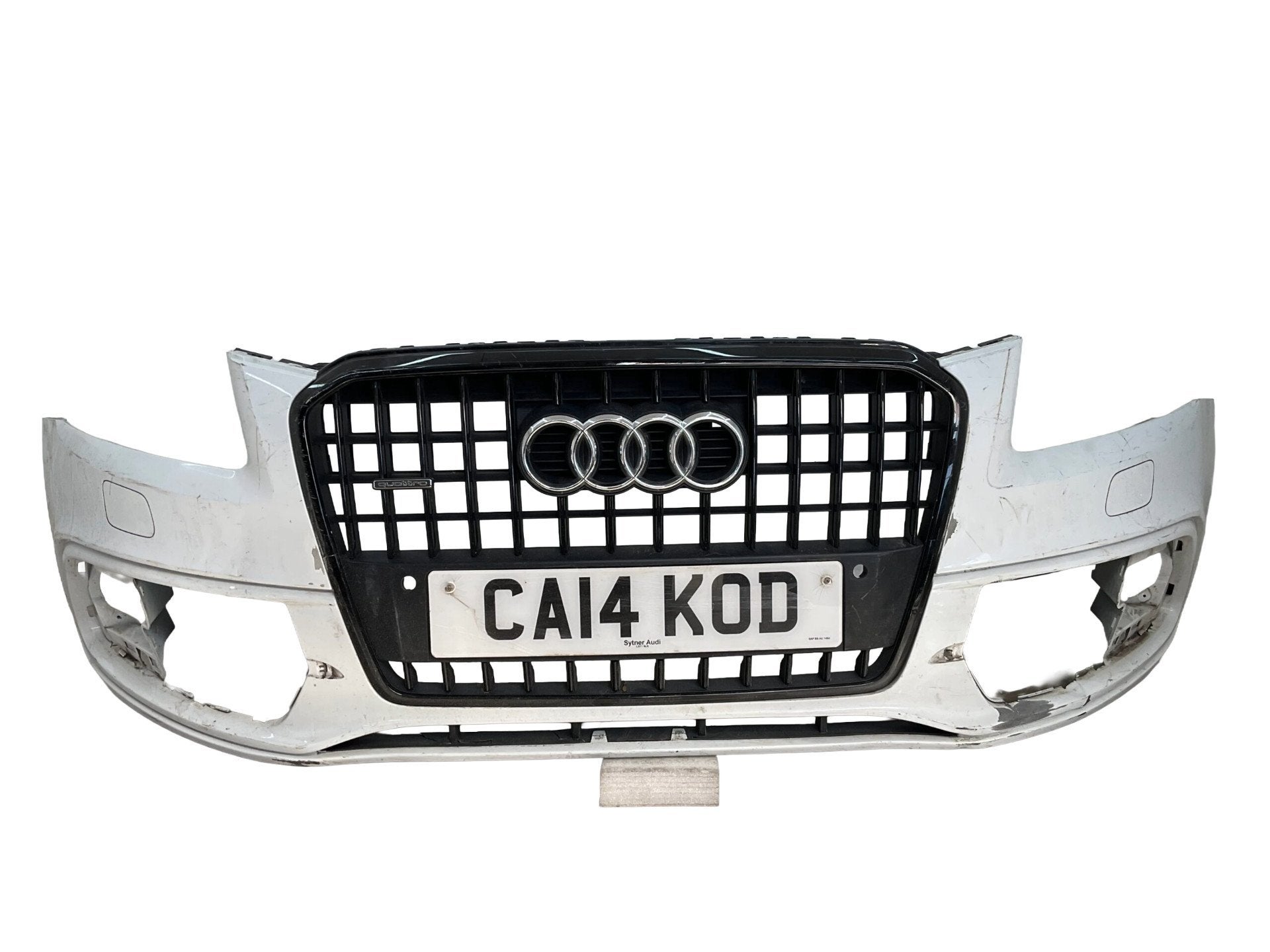 Bumper Audi Q5 SQ5 8R Sline S-Line 13-16 Voorbumper H5-20566, Gebruikt, AUDI AG, Auto-Union-Strasse 1
85045  Ingolstadt, DE, Kundenbetreuung@audi.de
