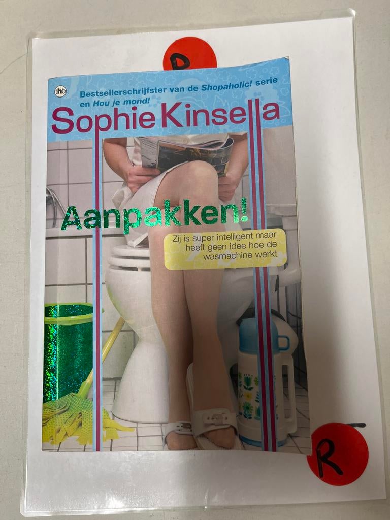 Sophie Kinsella - Aanpakken! (Shopaholic serie), Hobby en Vrije tijd, Ophalen of Verzenden, Zo goed als nieuw